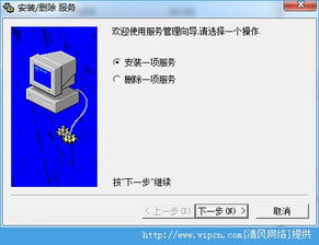 Windows系統服務刪除工具 官方版與綠色版詳解